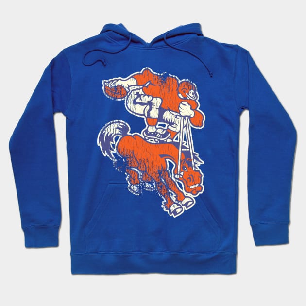 Vintage Denver Mascot Hoodie by darklordpug